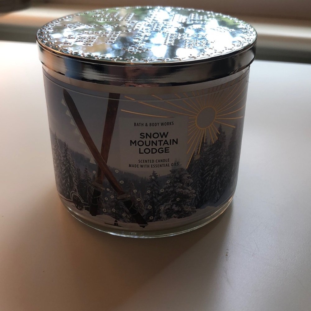 Bath and Body Works Candle